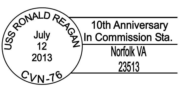 File:GregCiesielski RonaldReagan CVN76 20130712 2 Postmark.jpg