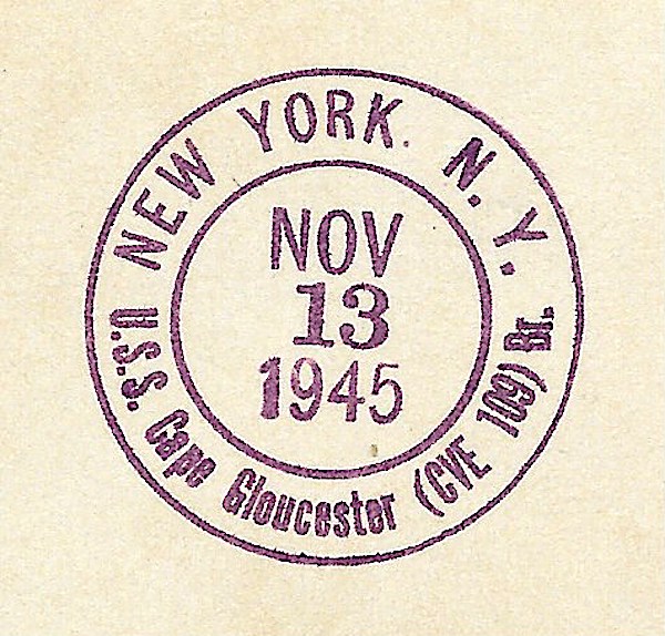 File:JohnGermann Cape Gloucester CVE109 19451113 1a Postmark.jpg