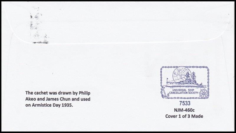 File:GregCiesielski CarlVinson CVN70 20181111 1 Back.jpg
