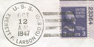 File:GregCiesielski EFLarson DD830 19471012 1 Postmark.jpg