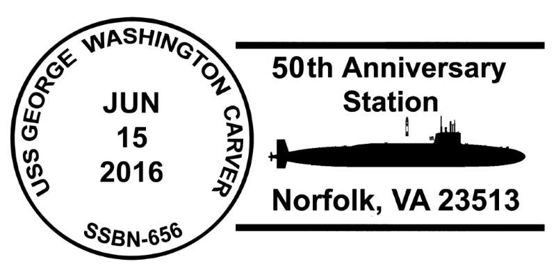 File:GregCiesielski GeorgeWashingtonCarver SSBN656 20160615 2 Postmark.jpg