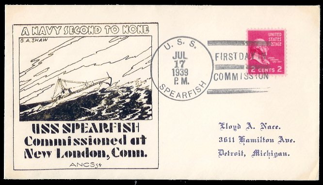 File:GregCiesielski Spearfish SS190 19390717 2 Front.jpg