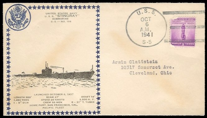 File:GregCiesielski Stingray SS186 19411006 1 Front.jpg