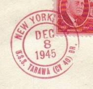 File:GregCiesielski Tarawa CV40 19451208 2 Postmark.jpg