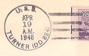 File:GregCiesielski Turner DD834 19480419 1 Postmark.jpg