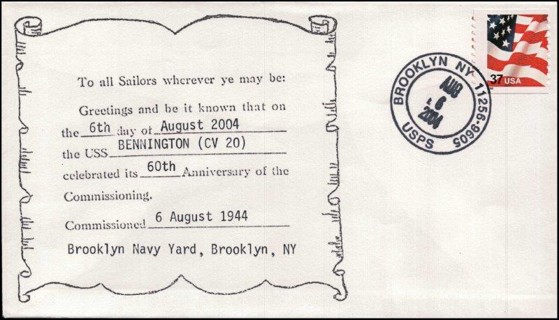 File:GregCiesielski Bennington CV20 20040806 1 Front.jpg