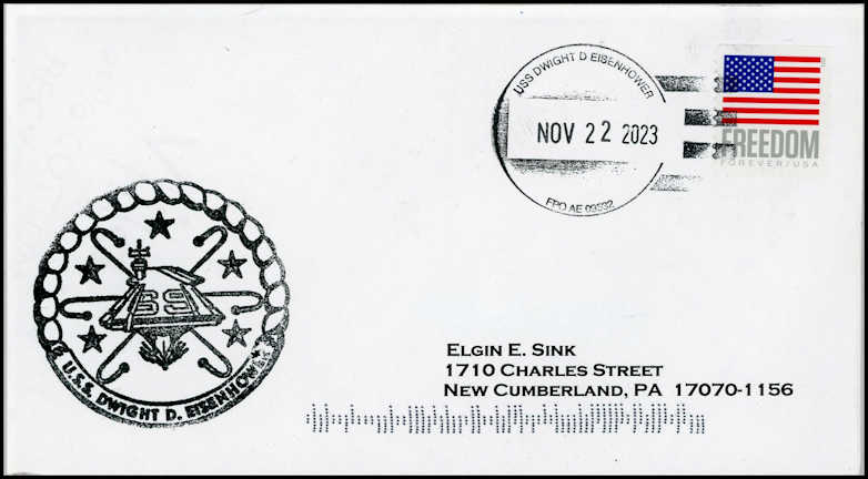 File:GregCiesielski DwightDEisenhower CVN69 20231122 1 Front.jpg