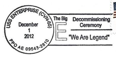 File:GregCiesielski Enterprise CVN65 20121201 3 Postmark.jpg