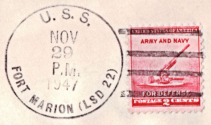 File:GregCiesielski FortMarion LSD22 19471129 1 Postmark.jpg