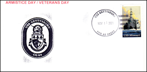 File:GregCiesielski Gettysburg CG64 20211111 1 Front.jpg
