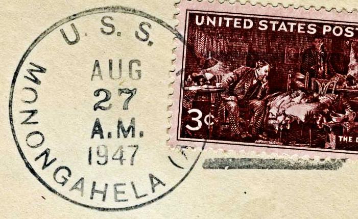 File:GregCiesielski Monongahela AO42 19470827 1 Postmark.jpg