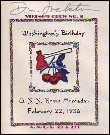 File:GregCiesielski ReinaMercedes IX25 19360222 1 Cachet.jpg