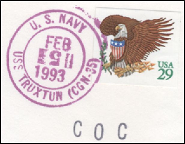 File:GregCiesielski Truxtun CGN35 19930205 1 Postmark.jpg