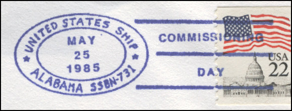 File:GregCiesielski Alabama SSBN731 19850525 1 Postmark.jpg