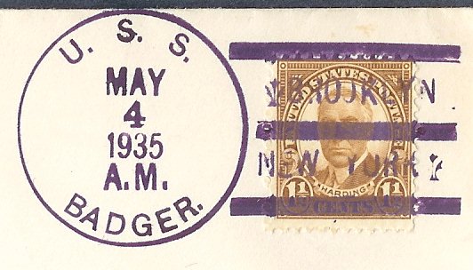 File:GregCiesielski BDLBadger DD126 19350504 1 Postmark.jpg