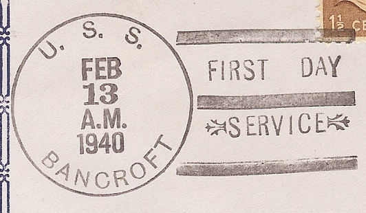 File:GregCiesielski Bancroft DD256 19400213 2 Postmark.jpg