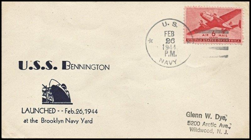 File:GregCiesielski Bennington CV20 19440226 1 Front.jpg