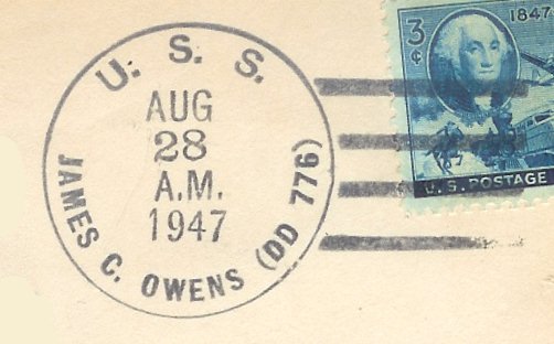 File:GregCiesielski JamesCOwens DD776 19470828 2 Postmark.jpg
