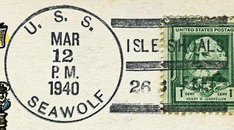 File:GregCiesielski Seawolf SS197 19400312 3 Postmark.jpg