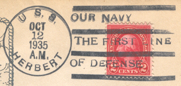 File:GregCiesielski HERBERT DD 160 19351012 1 Postmark.jpg