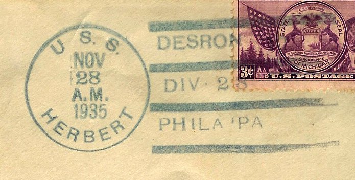 File:GregCiesielski Herbert DD160 19351128 1 Postmark.jpg