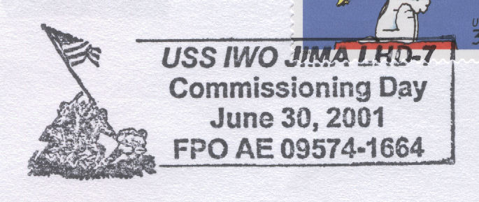File:GregCiesielski IwoJima LHD7 20010630 8 Postmark.jpg
