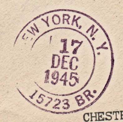 File:GregCiesielski JohnPGray APD74 19451217 3 Postmark.jpg