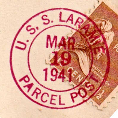 File:GregCiesielski Laramie AO16 19410319 3 Postmark.jpg