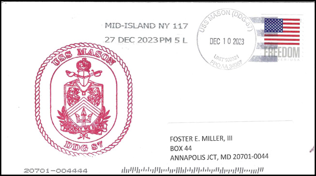 File:GregCiesielski Mason DDG87 20231210 1 Front.jpg