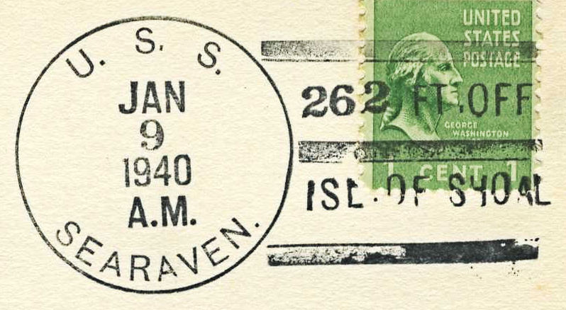 File:GregCiesielski Searaven SS196 19400109 1 Postmark.jpg