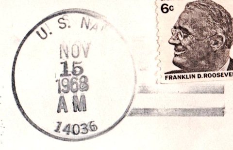 File:GregCiesielski FMFLANT 19681115 1 Postmark.jpg