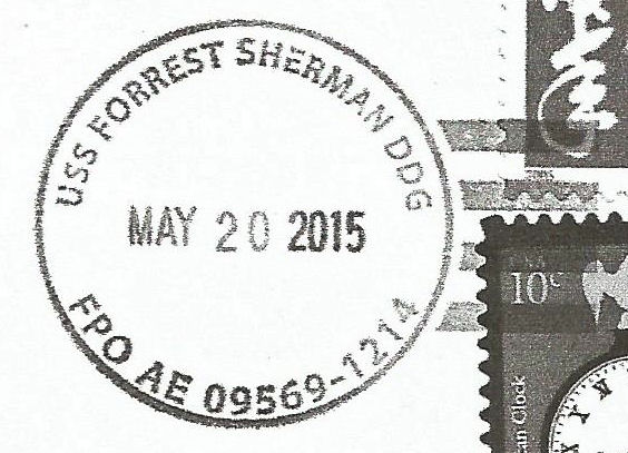 File:GregCiesielski ForrestSherman DDG98 20150520 1 Postmark.jpg