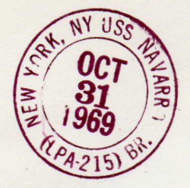 File:GregCiesielski Navarro APA215 19691031 2 Postmark.jpg