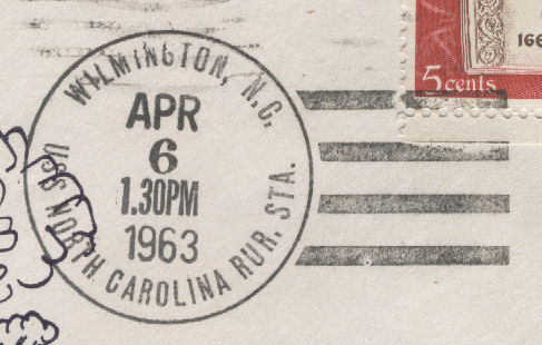 File:GregCiesielski NorthCarolina BB55 19630406 1 Postmark.jpg