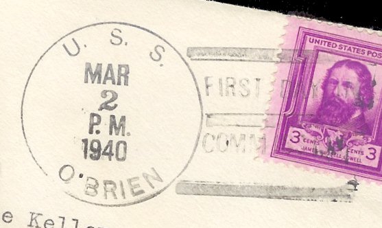 File:GregCiesielski OBrien DD415 19400302 1 Postmark.jpg