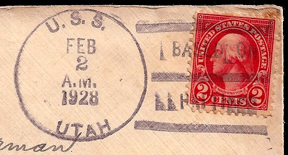 File:GregCiesielski Utah BB31 19280202 1 Postmark.jpg
