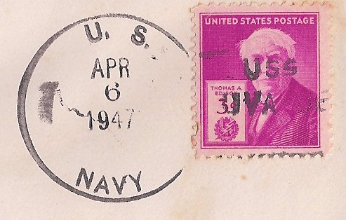 File:GregCiesielski Uvalde AKA88 19470406 1 Postmark.jpg