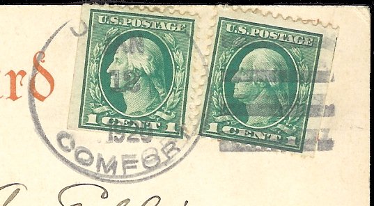 File:GregCiesielski Comfort AH3 19200112 1 Postmark.jpg