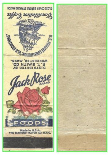File:GregCiesielski Constitution Matchbook 8a Front.jpg