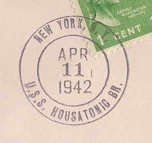 File:GregCiesielski Housatonic AO35 19420411 1 Postmark.jpg