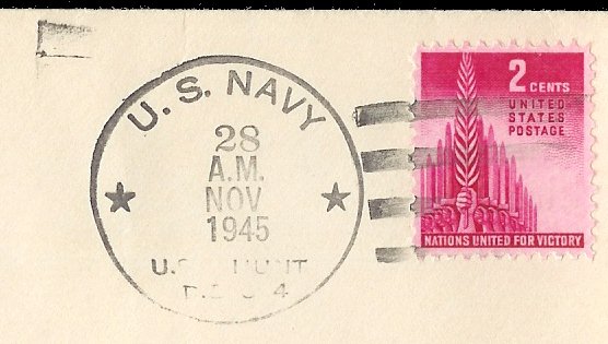 File:GregCiesielski Hunt DD674 19451128 1 Postmark.jpg