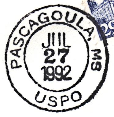 File:GregCiesielski PascagoulaMS T9 19920727 1 Postmark.jpg