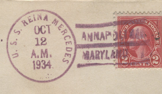 File:GregCiesielski ReinaMercedes IX25 19341012 1 Postmark.jpg