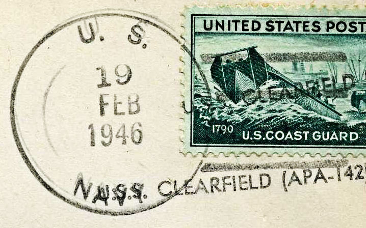 File:GregCiesielski Clearfield APA142 19460219 1 Postmark.jpg