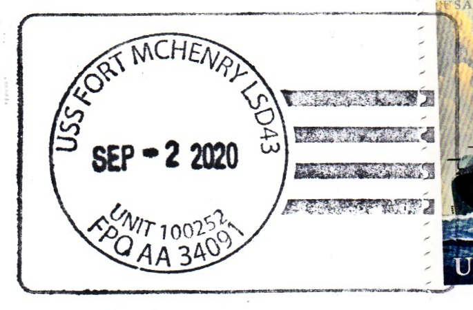 File:GregCiesielski FortMcHenry LSD43 20200902 1 Postmark.jpg