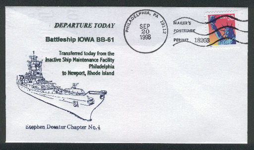 File:GregCiesielski Iowa BB61 19980920 1 Front.jpg