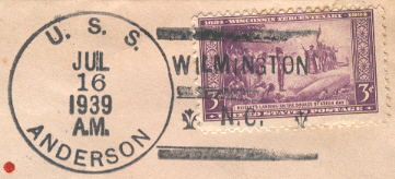 File:GregCiesielski Anderson DD 411 19390716 1 Postmark.jpg
