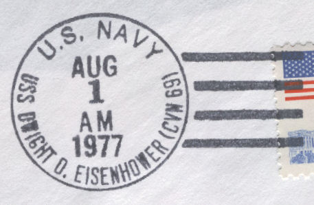 File:GregCiesielski DwightDEisenhower CVN69 19770801 1 Postmark.jpg