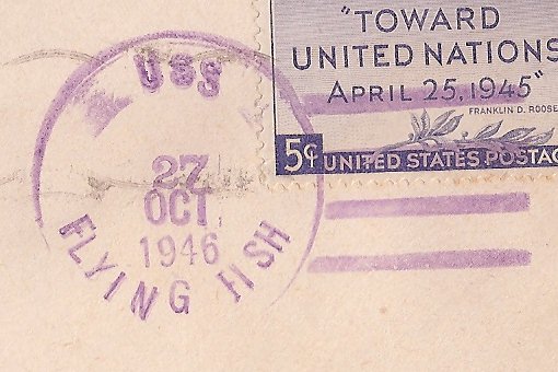File:GregCiesielski FlyingFish SS229 19461027 1 Postmark.jpg