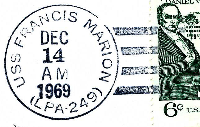 File:GregCiesielski FrancisMarion LPA249 19691214 1 Postmark.jpg